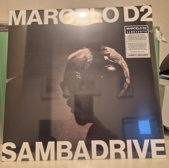 Marcelo D2 - Sambadrive