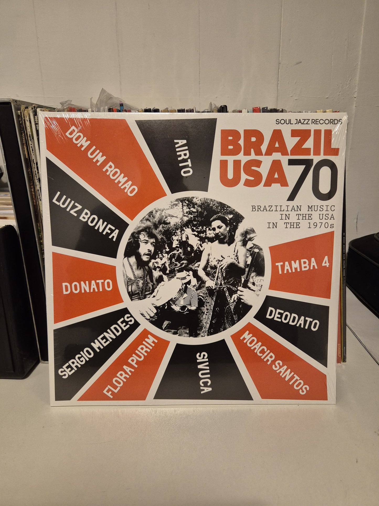Brazil USA 70: Brazilian Music In The USA In The 1970s