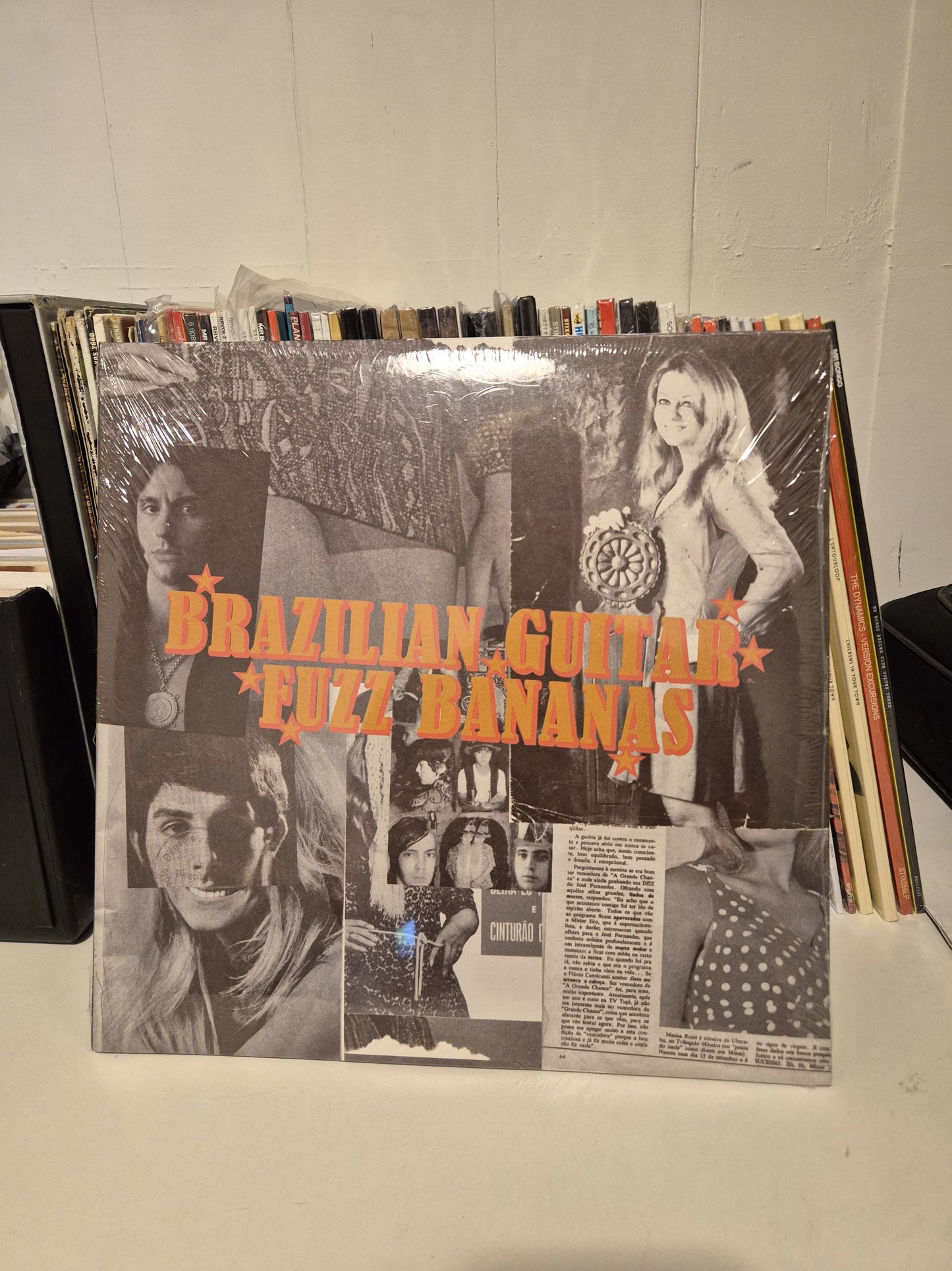 Brazilian Guitar Fuzz Bananas: Tropicalia Psychedelic Masterpieces 1967-1976