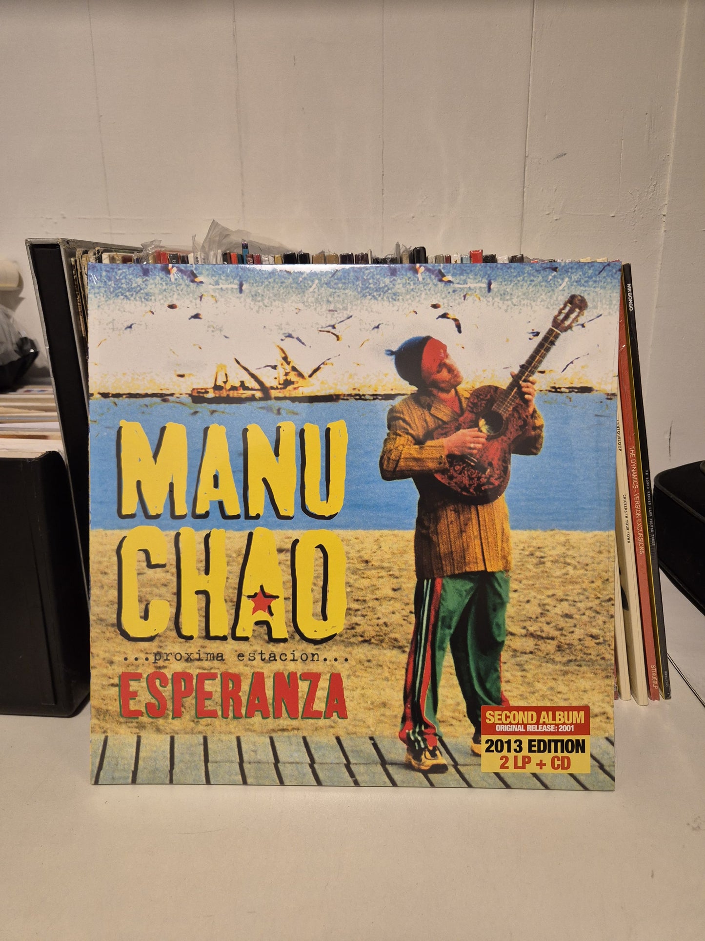 Manu Chao - Próxima Estación: Esperanza