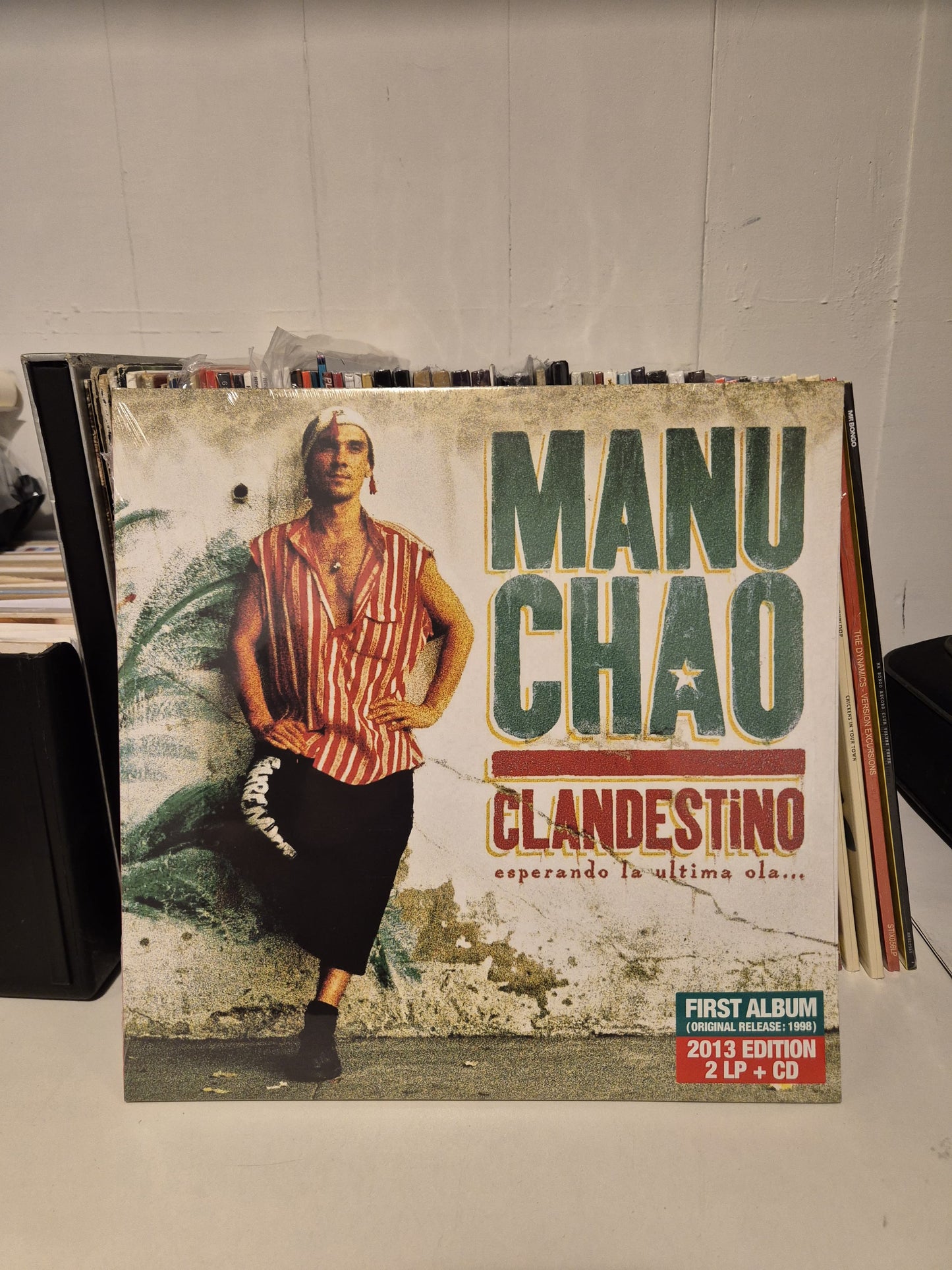 Manu Chao - Clandestino