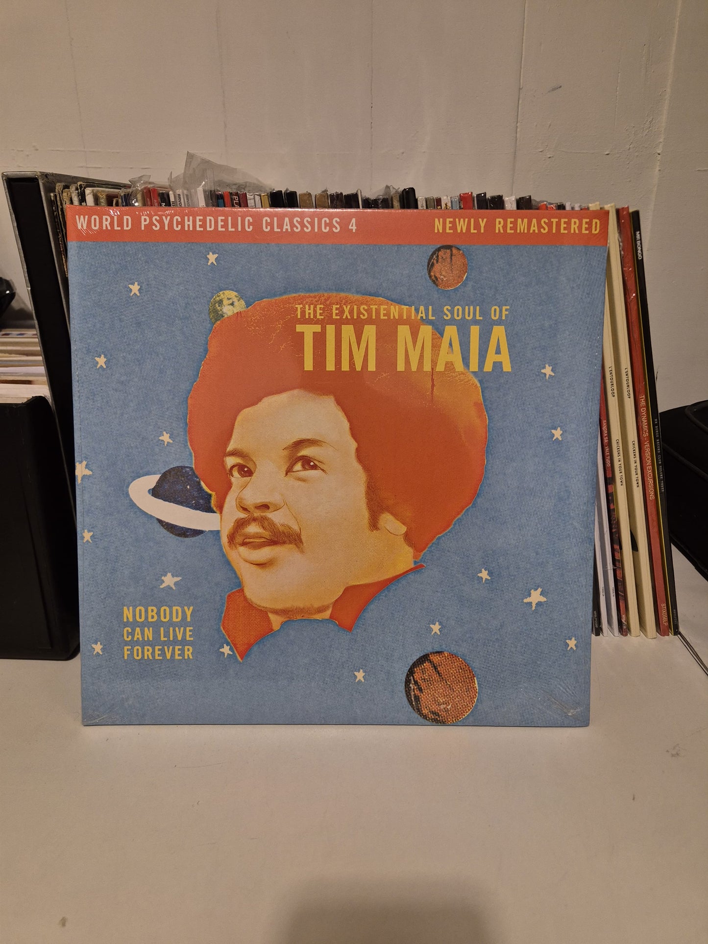 Tim Maia - World Psychedelic Classics 4: Nobody Can Live Forever The Existential Soul Of Tim Maia