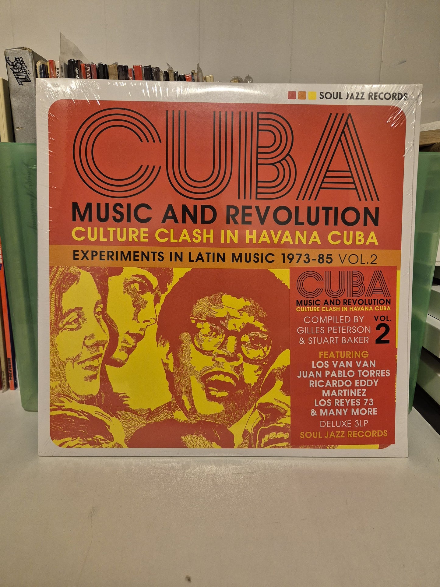 CUBA: Music & Revolution – Culture Clash in Havana: Experiments in Latin Music 1975-85 Vol 2