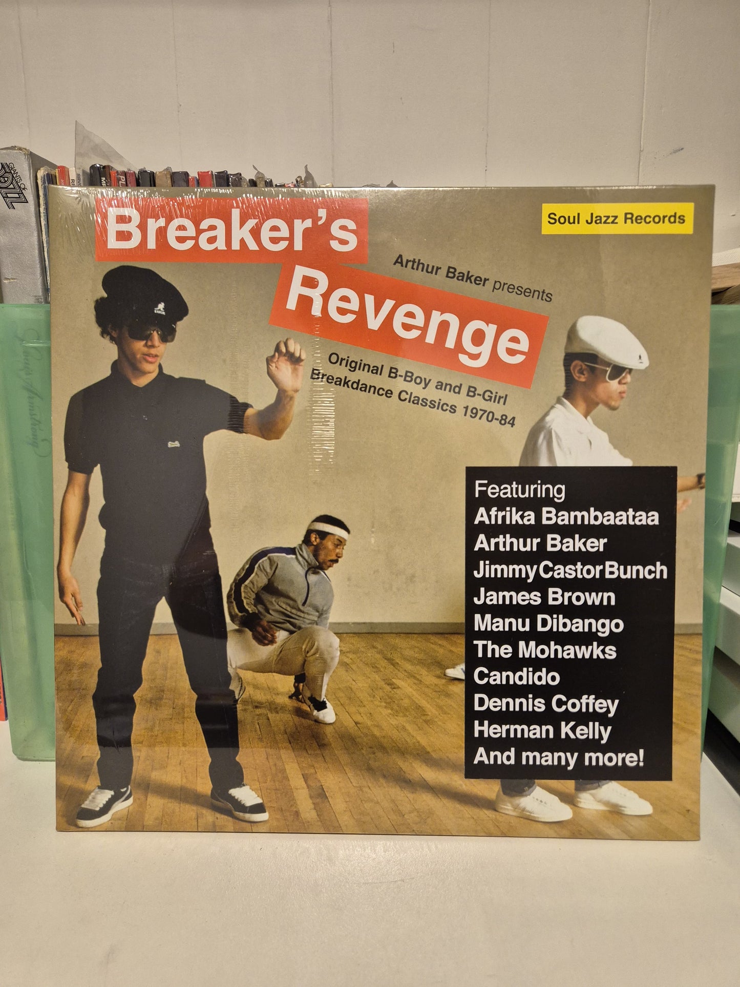 Breakers Revenge - Original B-Boy and B-Girl Breakdance Classics