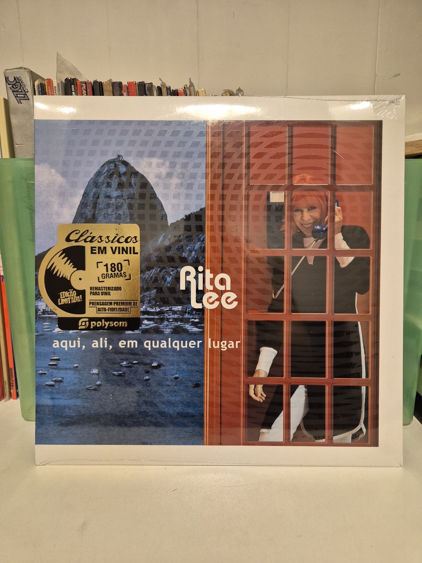 Rita Lee - Aqui, Ali, em qualquer lugar