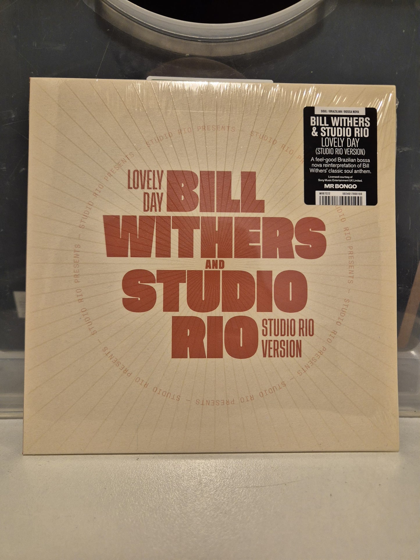 Bill Withers and Studio Rio - Lovely Day