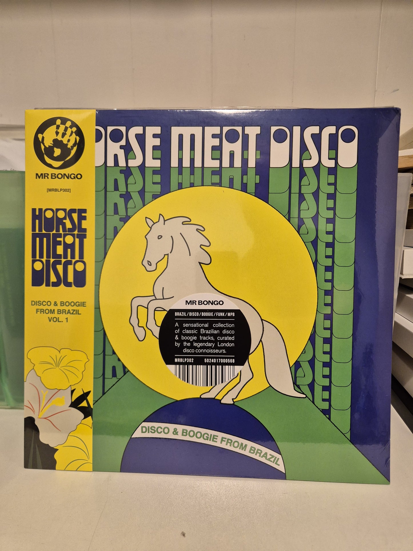 Horse Meat Disco Presents Disco & Boogie From Brazil Vol.1
