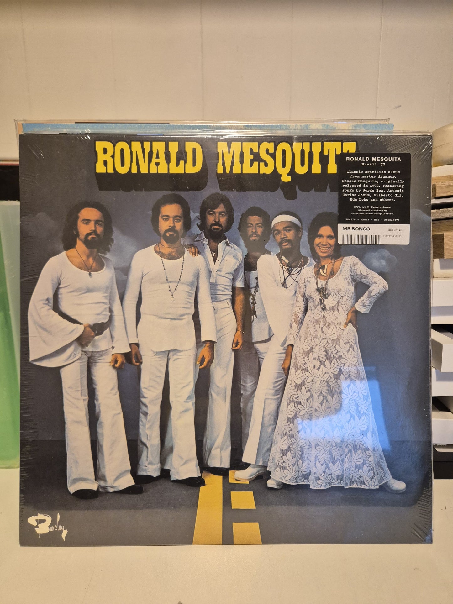 Ronald Mesquita - Brésil 72