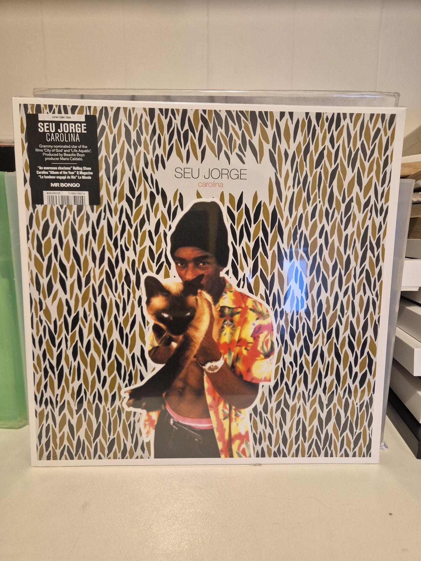Seu Jorge - Carolina
