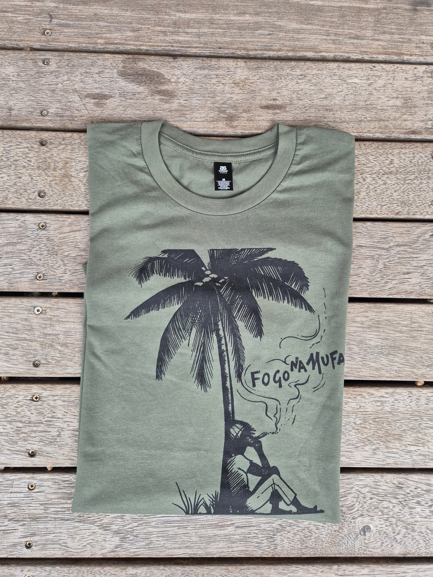 Fogo Na Mufa (Pick a Dub) (Medium)