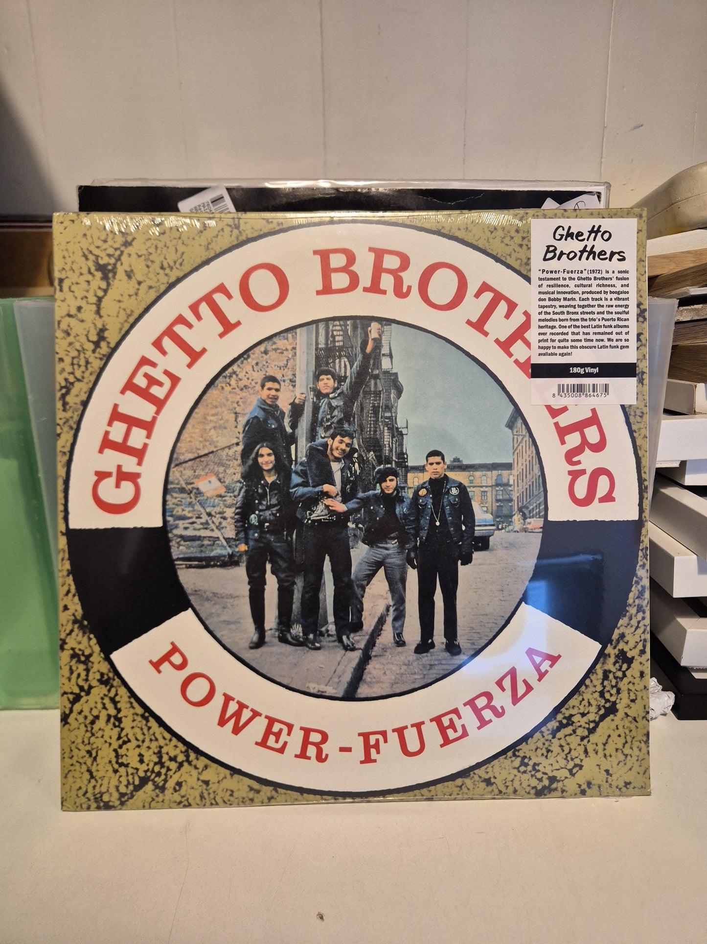 Ghetto Brothers - Power-Fuerza
