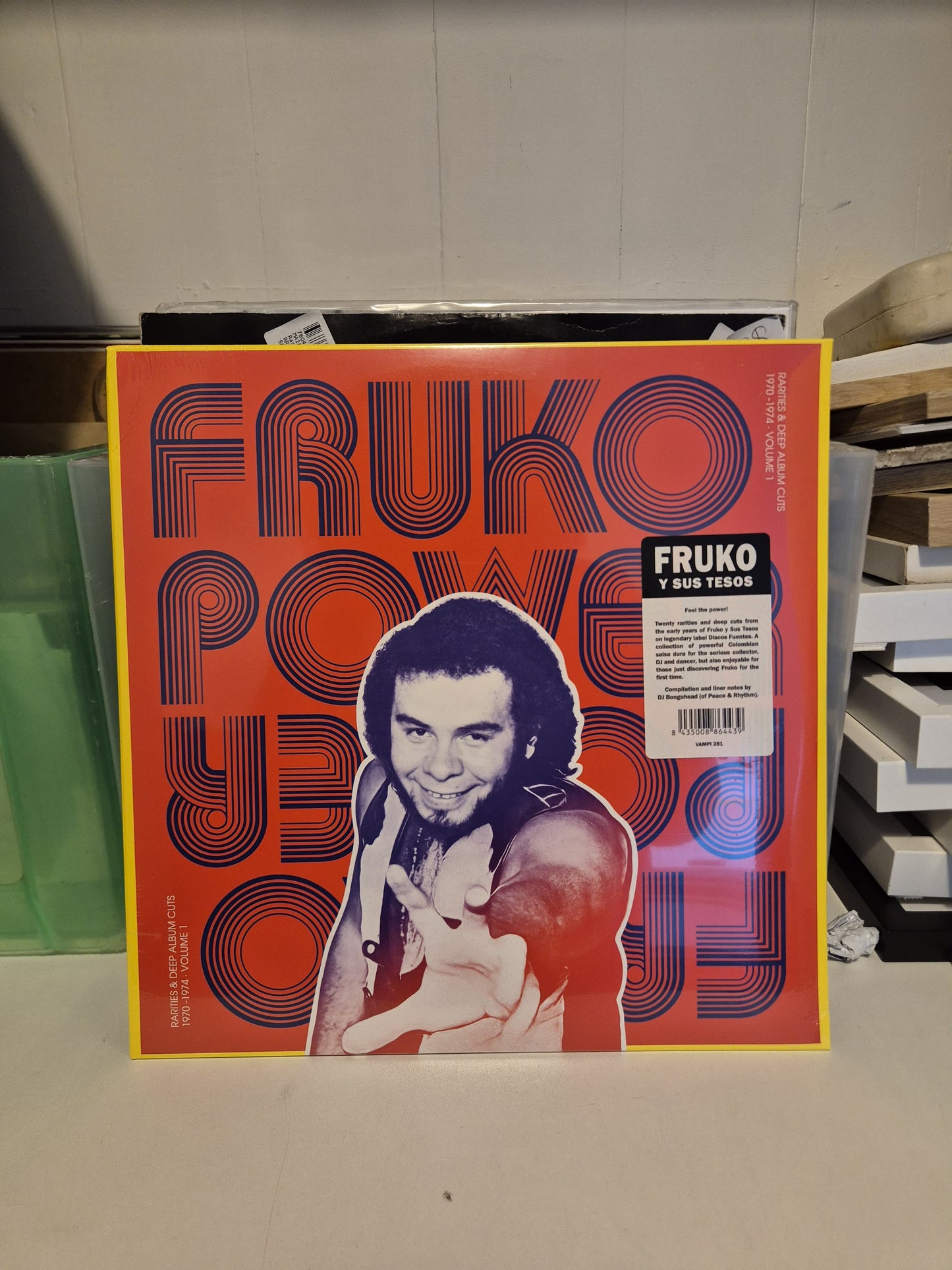 Fruko Y Sus Tesos - Fruko Power Vol 1