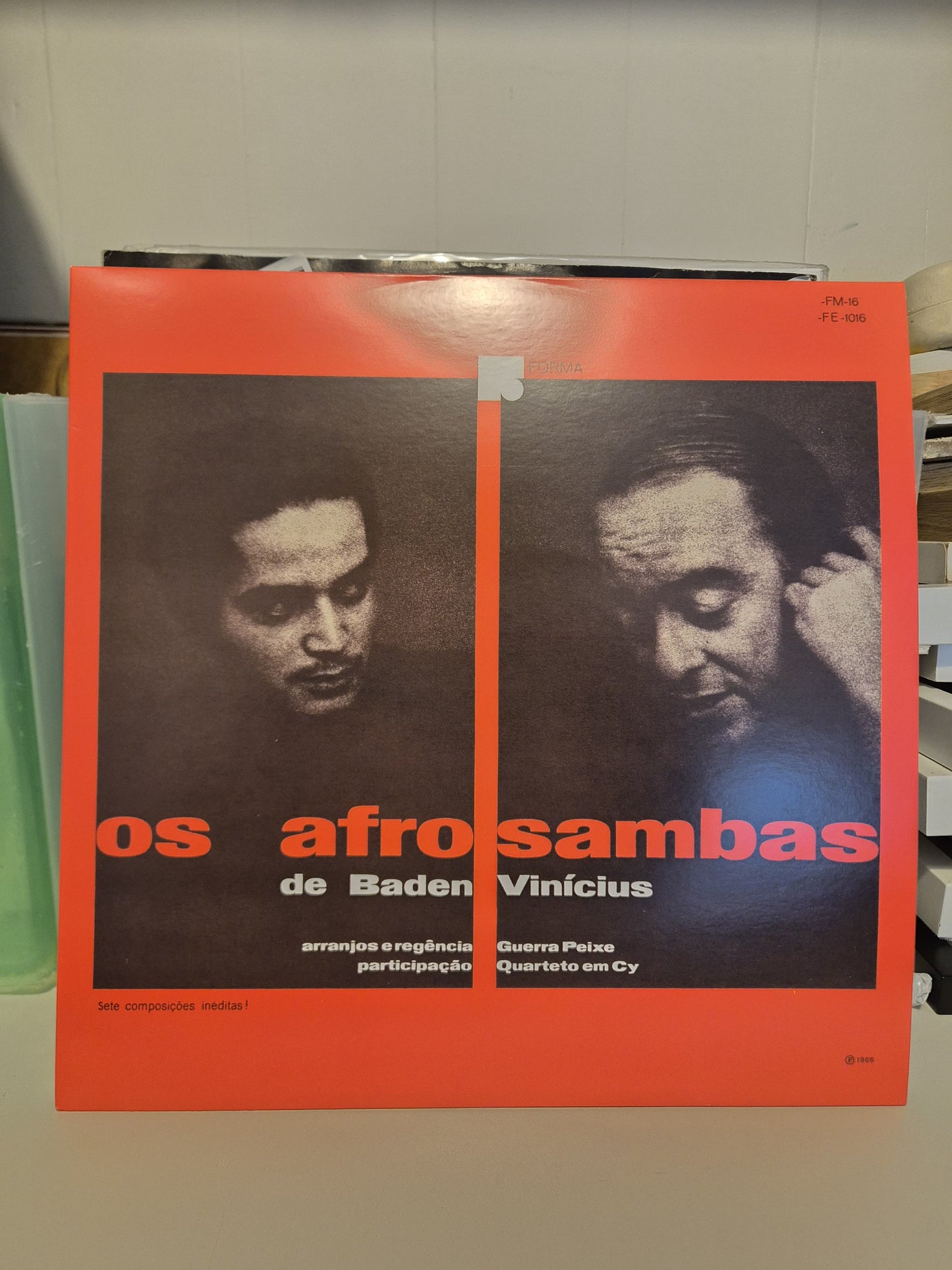 Baden e Vinicius - Os Afrosambas