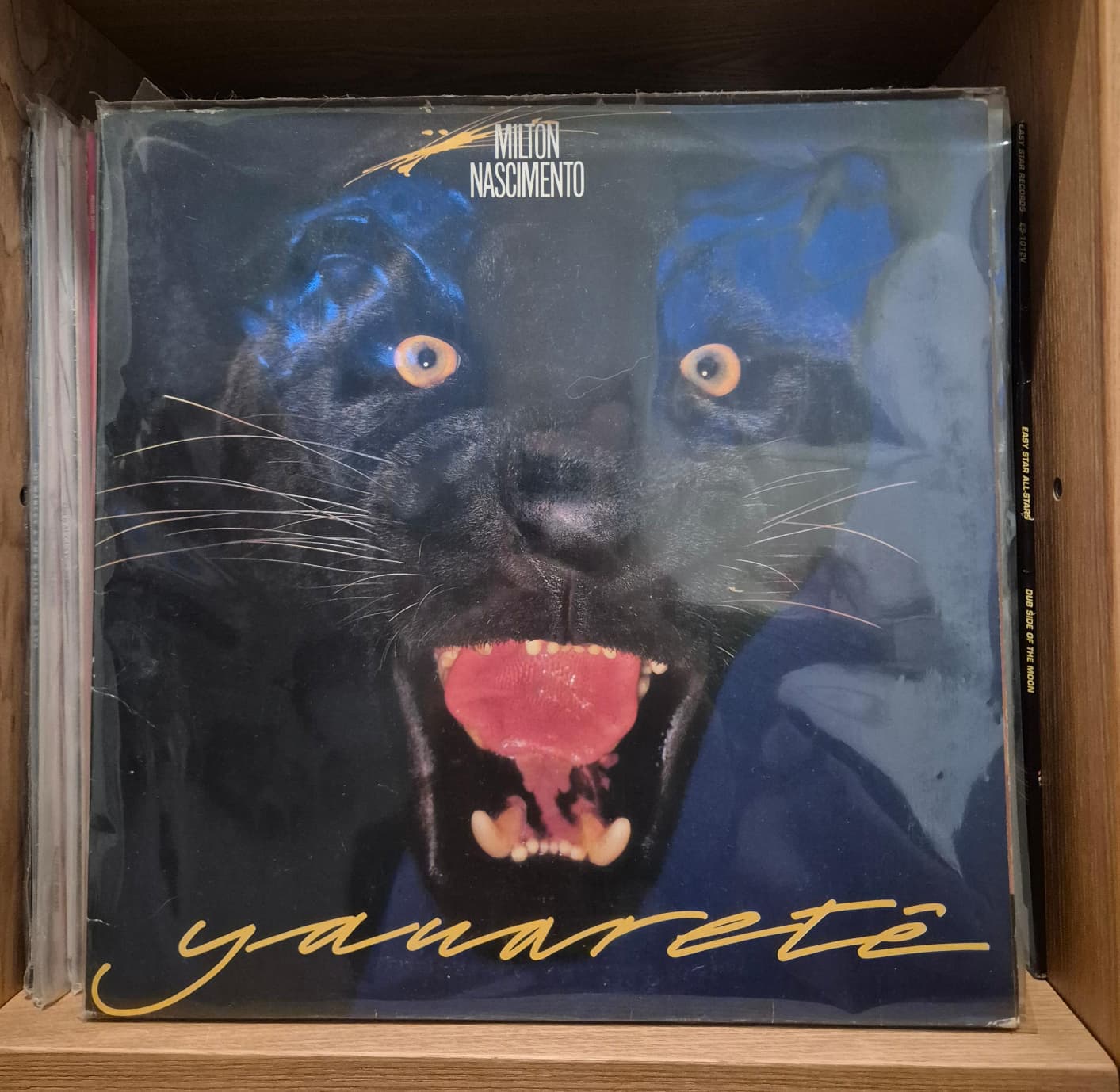 Milton Nascimento – Yauaretê