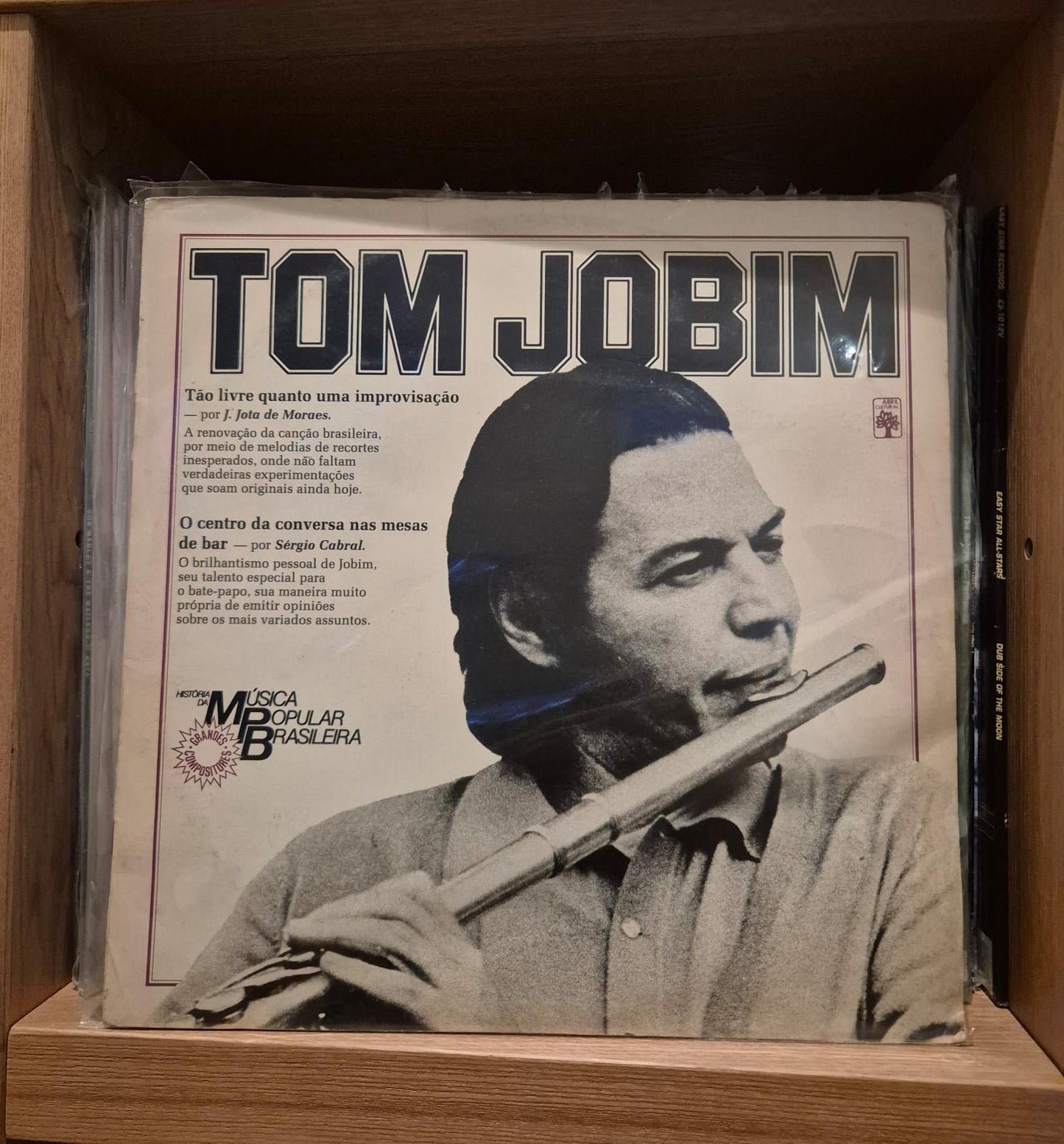 Tom Jobim – Historia da Musica Popular Brasileira (original pressing)