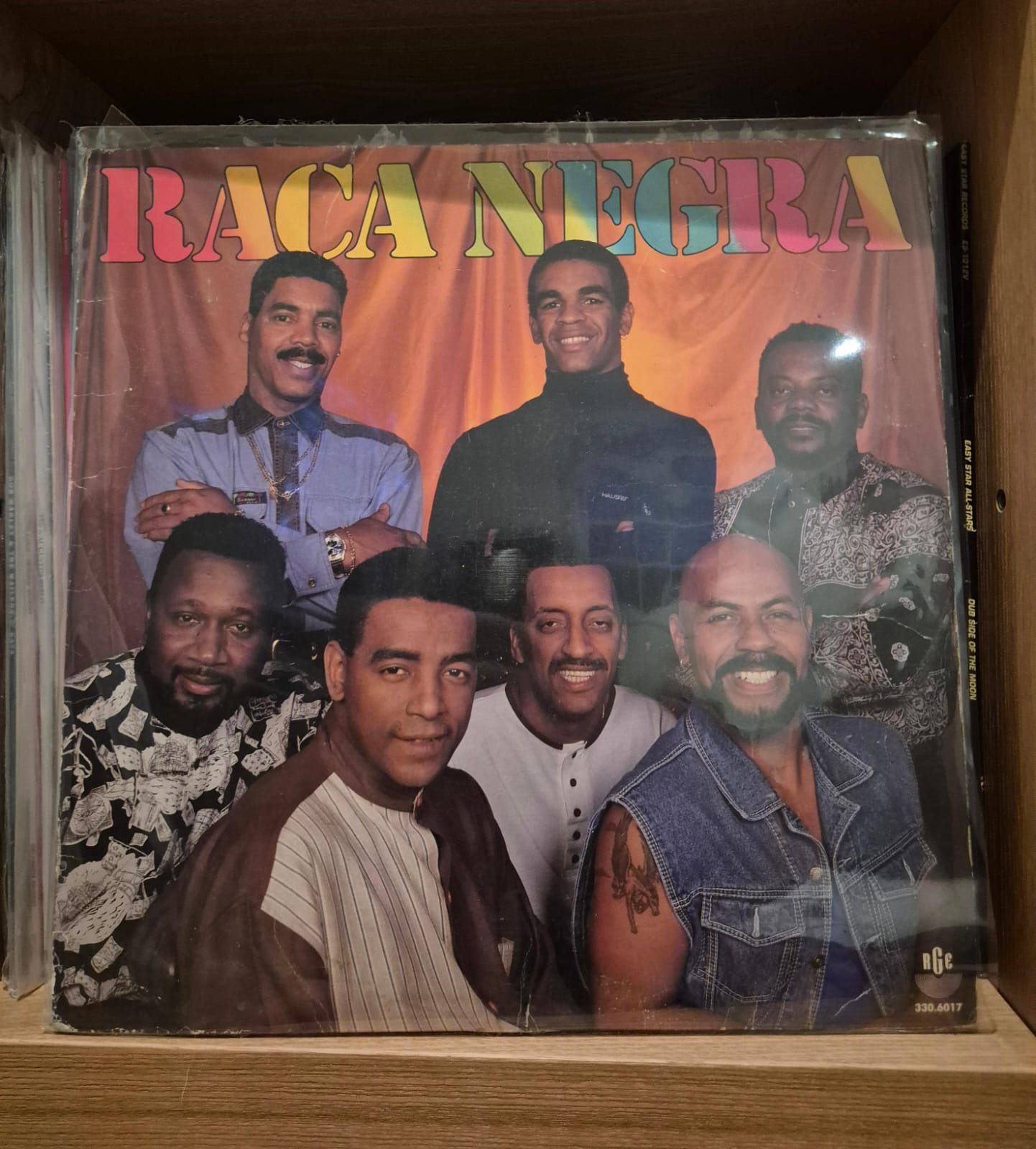 Raça Negra - Raça Negra (1993 - Original Pressing)