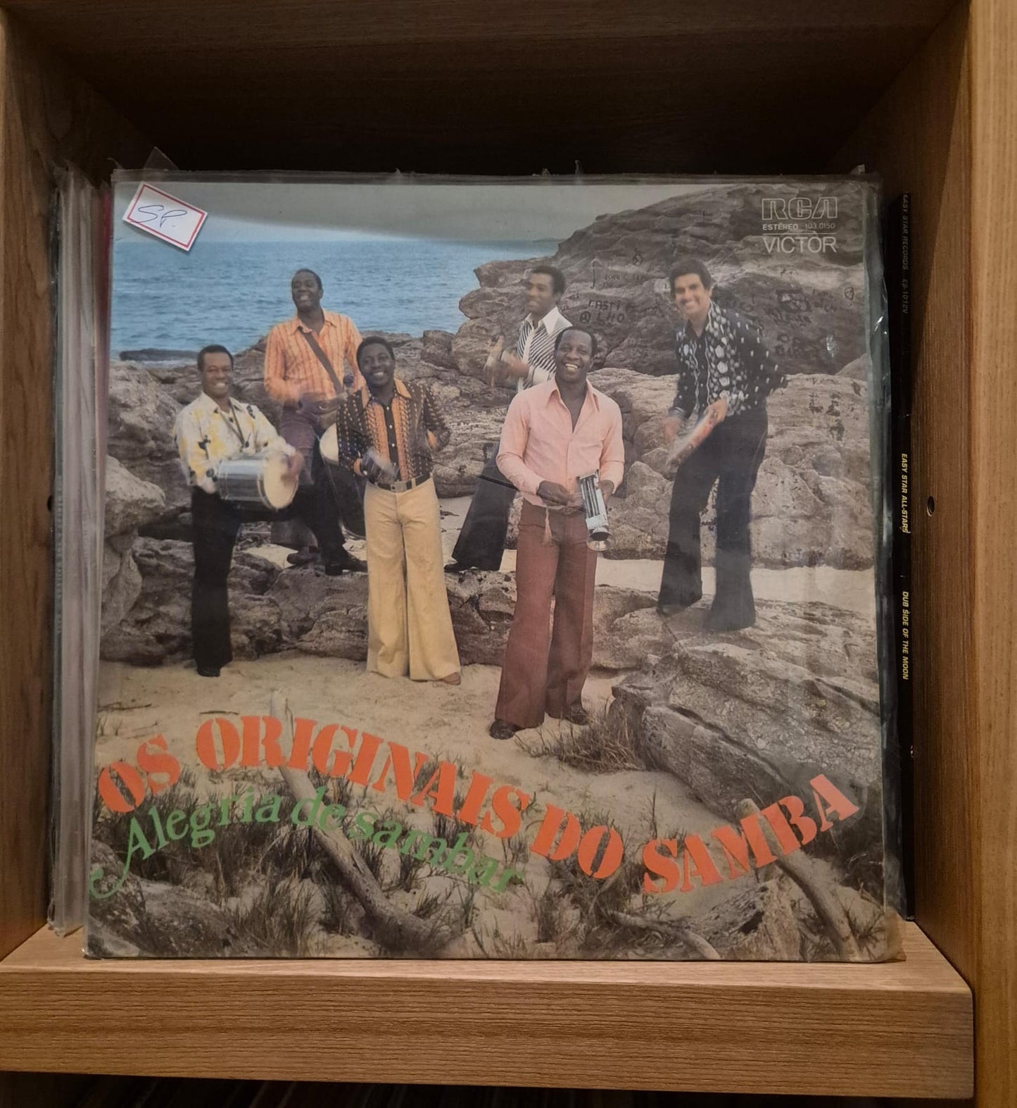 Os Originais do Samba - Alegria de Sambar (original pressing)