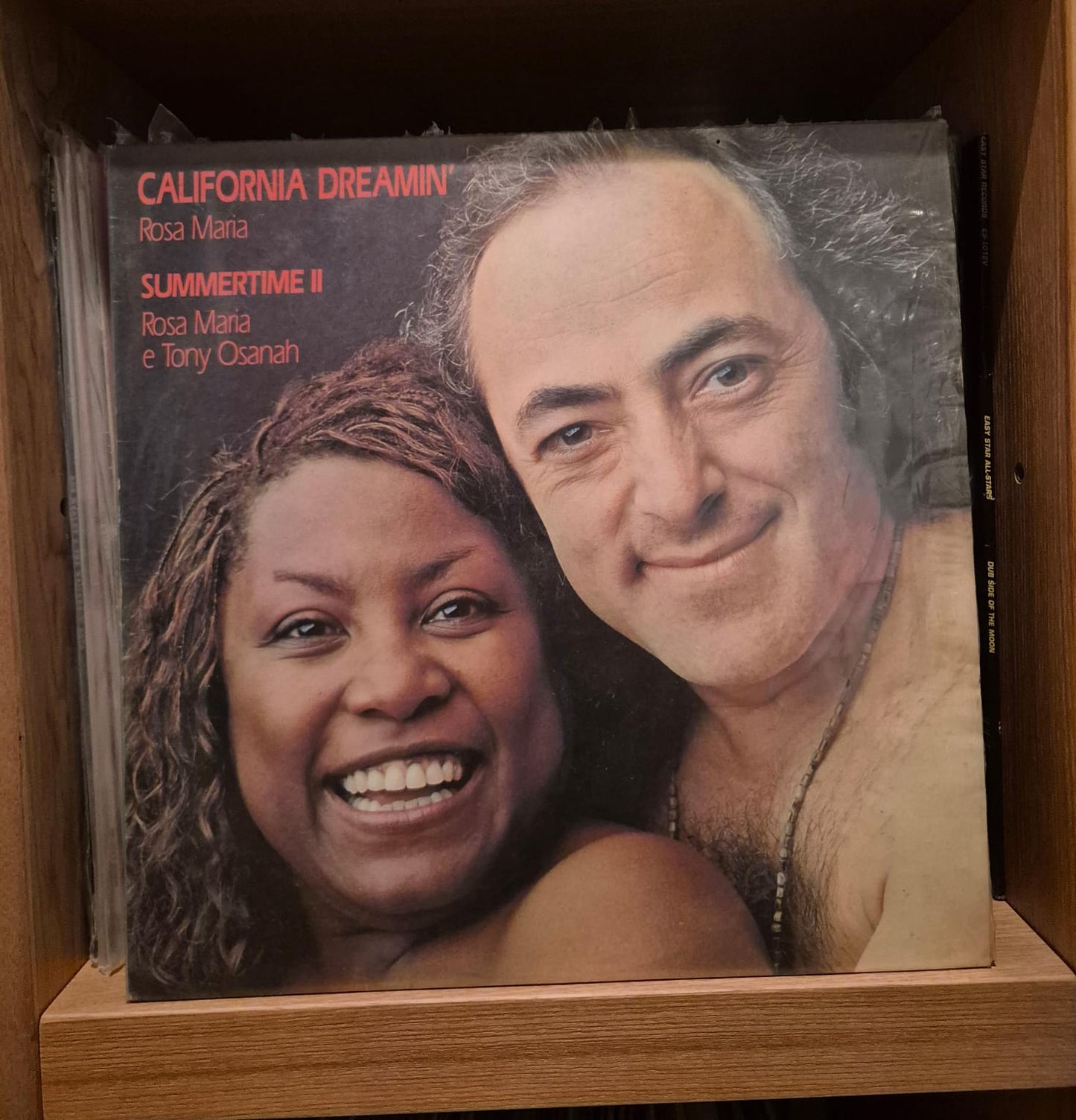 Rosa Maria & Tony Osanah - California Dreaming / Summertime II (original pressing)