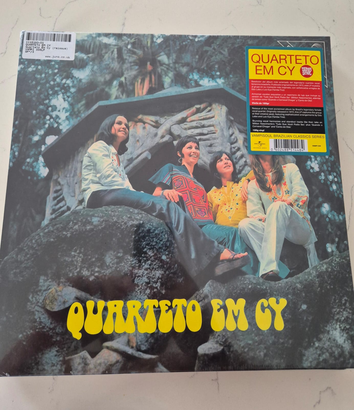 Quarteto em Cy - Quarteto em Cy (Reissue)