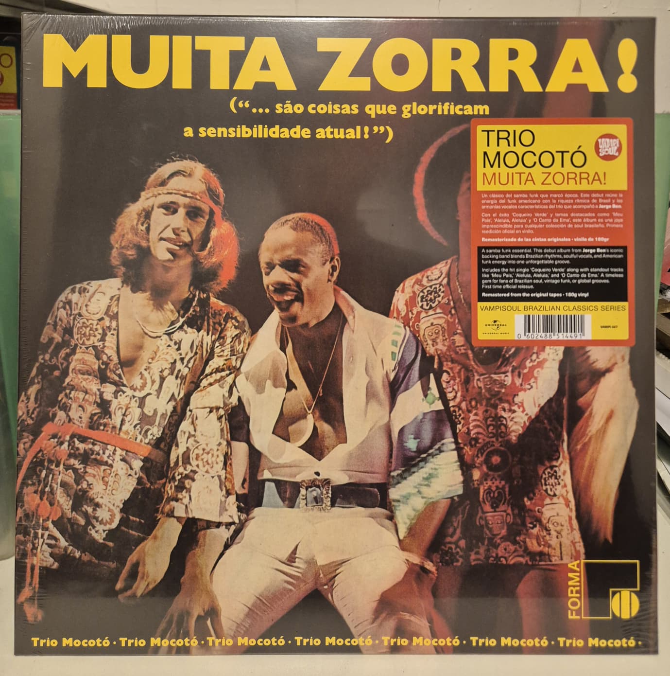 Trio Mocoto - Muita Zorra!