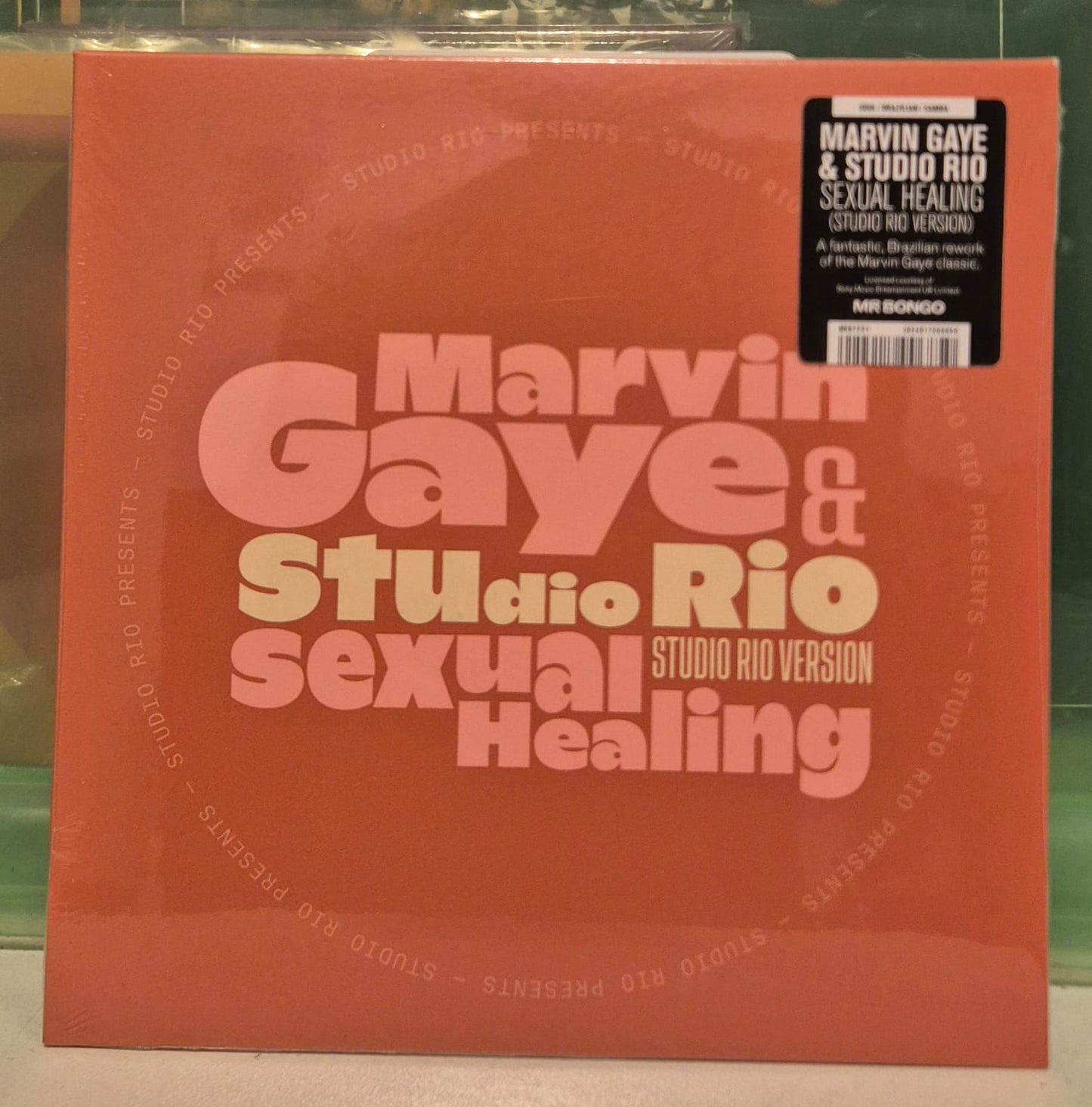 Marvin GAYE / STUDIO RIO Sexual Healing