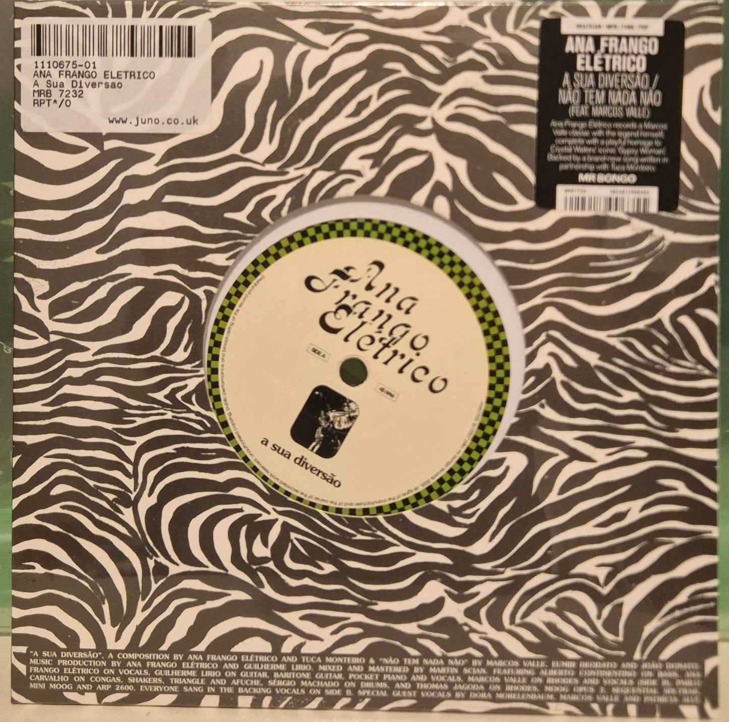 Ana Frango Elétrico – A Sua Diversão/ Não Tem Nada Não