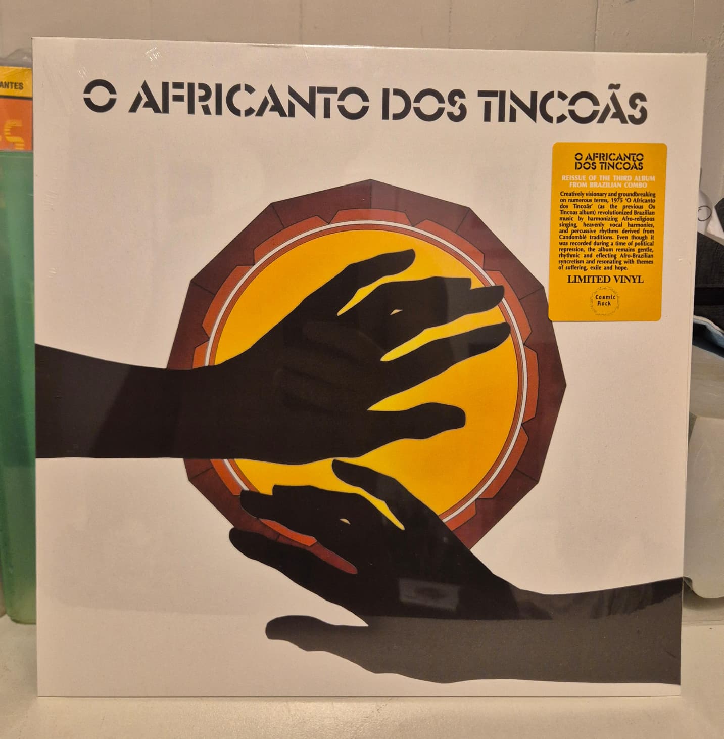 Os Tincoãs – O Africanto Dos Tincoãs