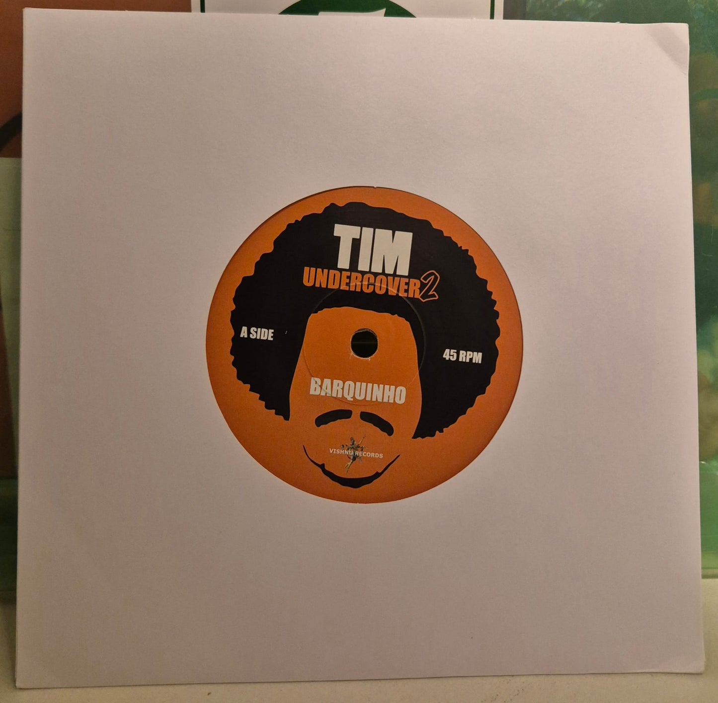 Tim Maia - Undercover - Barquinho / I'm Rational (7")