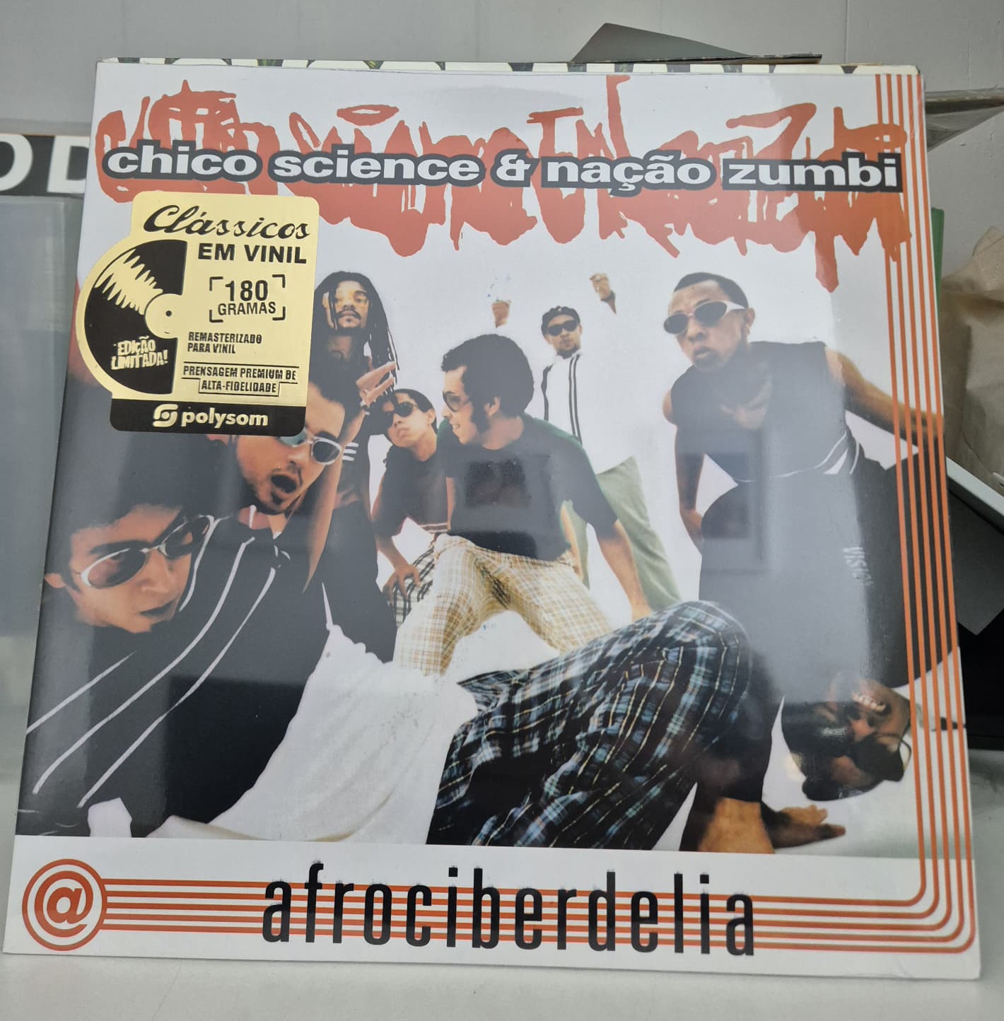 Chico Science & Nação Zumbi – Afrociberdelia