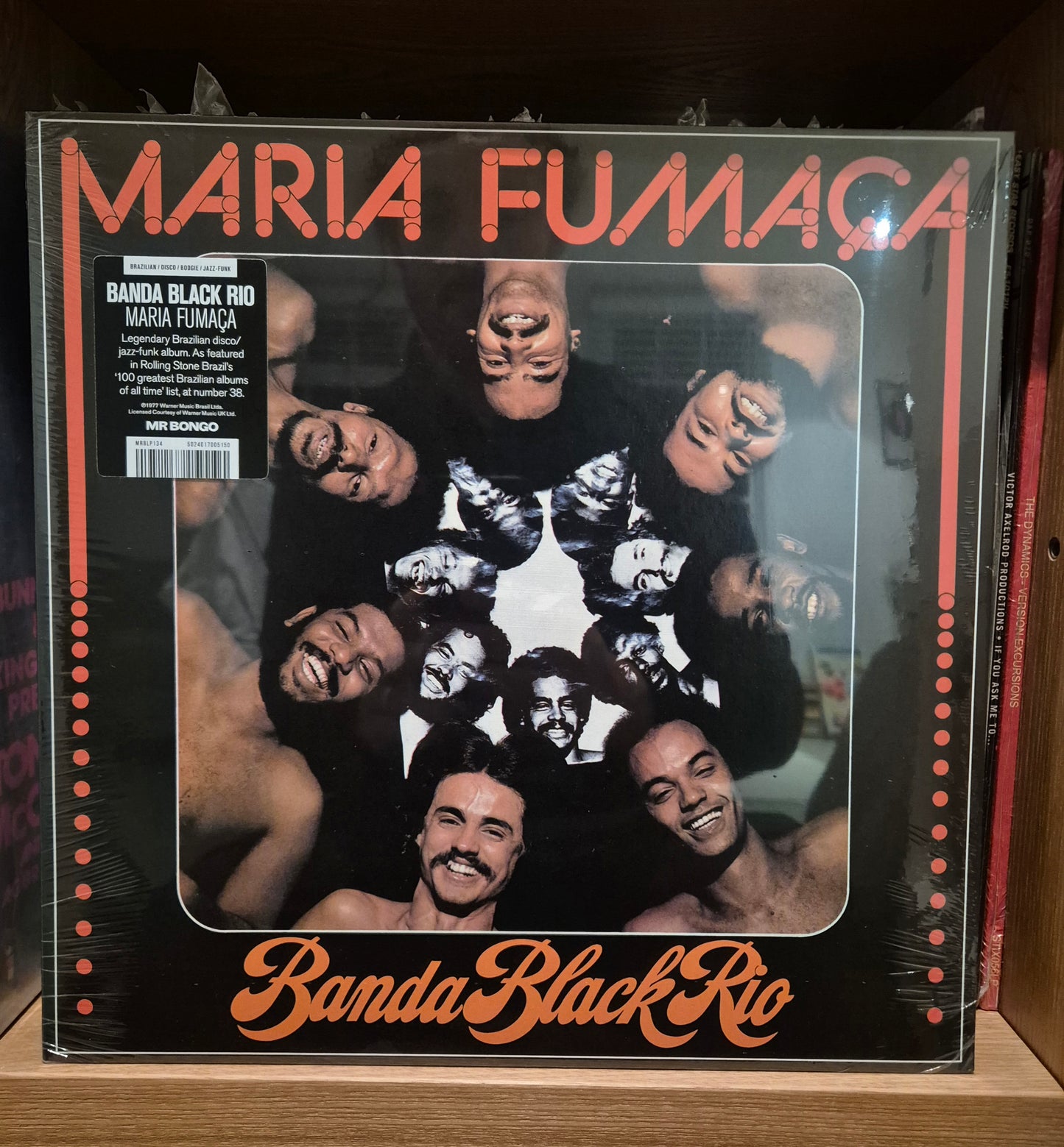 Banda Black Rio - Maria Fumaça