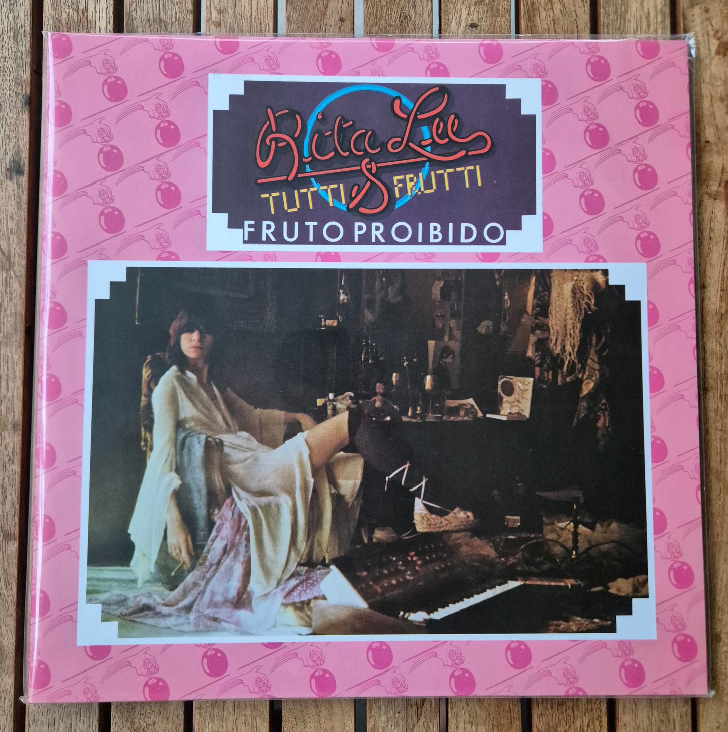 Rita Lee & Tutti Frutti - Fruto Proibido (50th Year Anniversary Box)