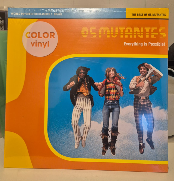 Os Mutantes - World  Psychedelic Classics 1: Everything Is Possible The Best Of Os Mutantes