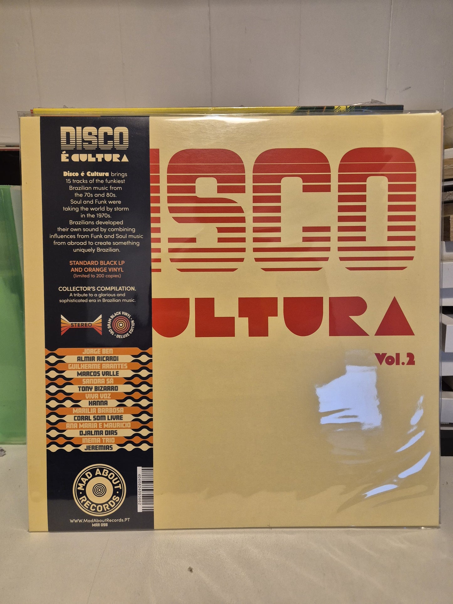 Various Artists – Disco É Cultura (Vol. 2)