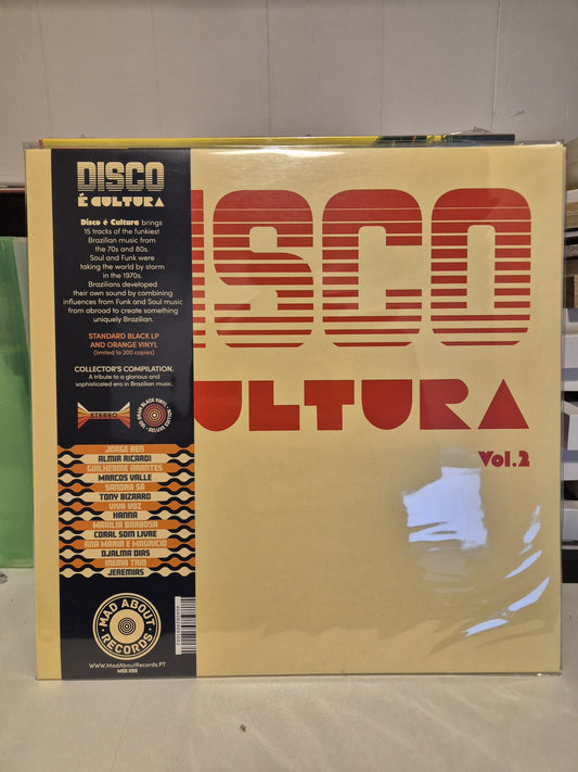 Various Artists – Disco É Cultura (Vol. 2)