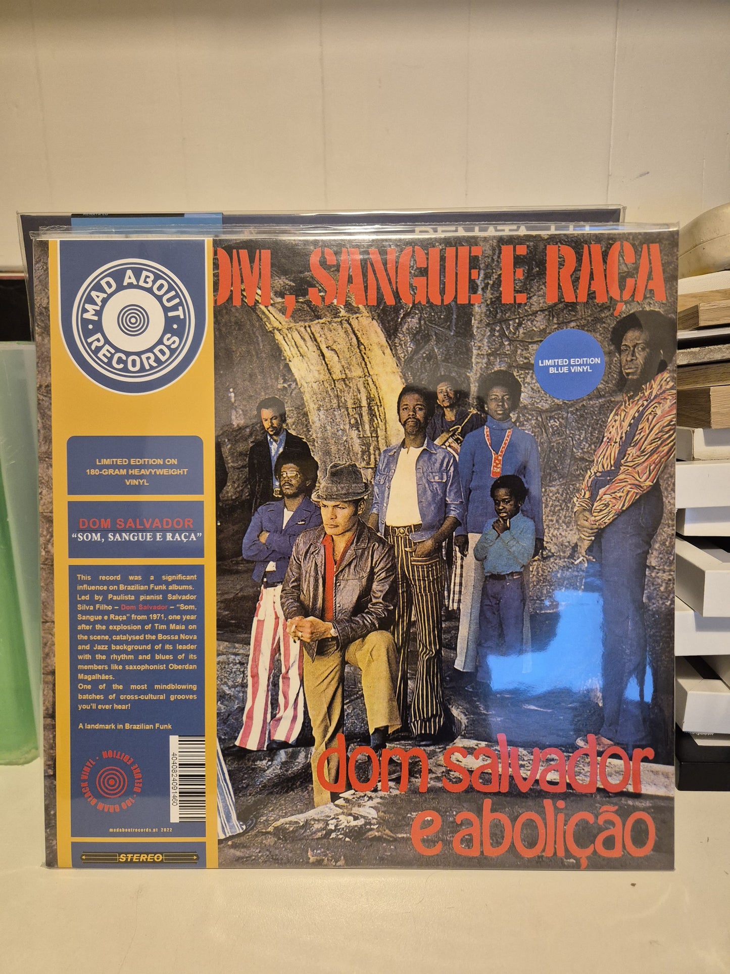 DOM SALVADOR E ABOLIÇÃO - Som, Sangue e Raça