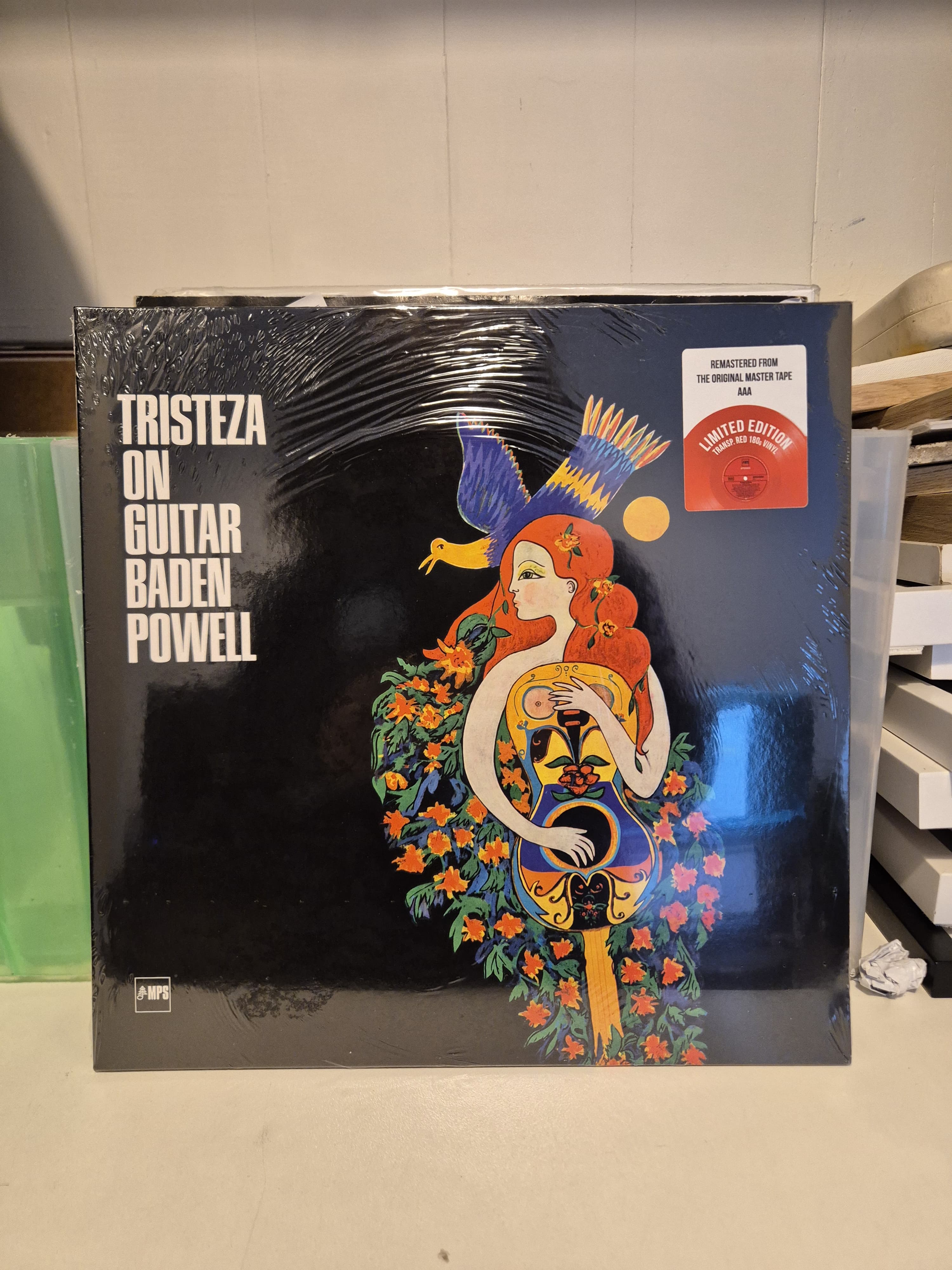 Baden Powell - Tristeza on Guitar – Mufa Records