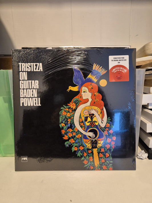 Baden Powell - Tristeza on Guitar