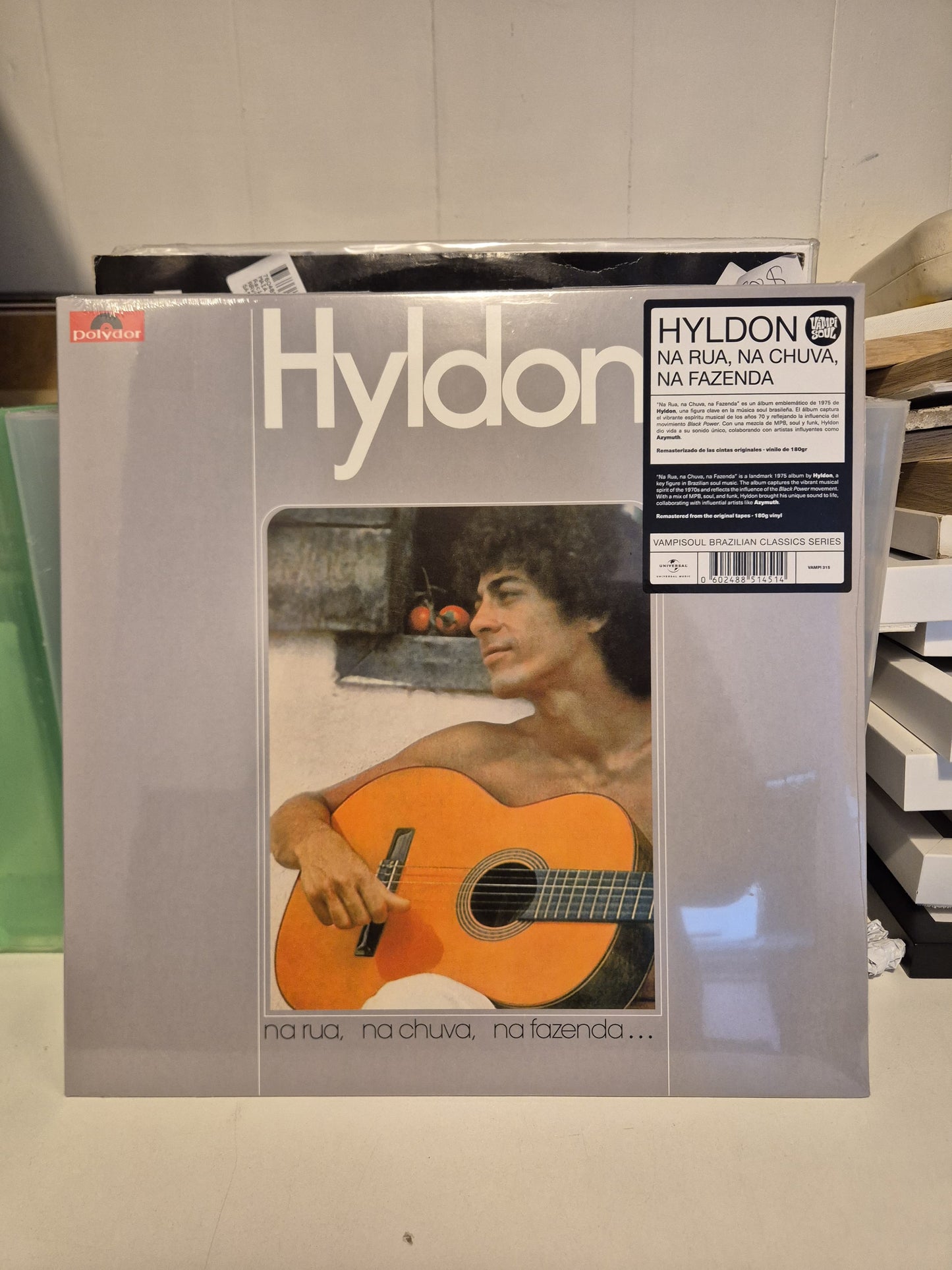 Hyldon - Na Rua, na chuva, numa casinha de sape