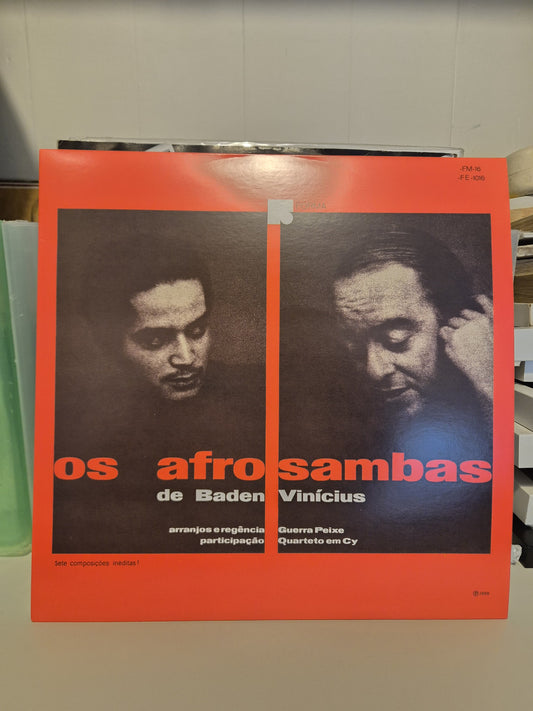 Baden e Vinicius - Os Afrosambas