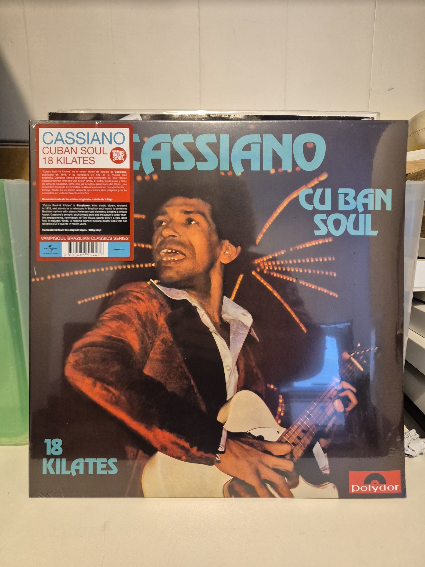 Cassiano - Cuban Soul: 18 Kilates