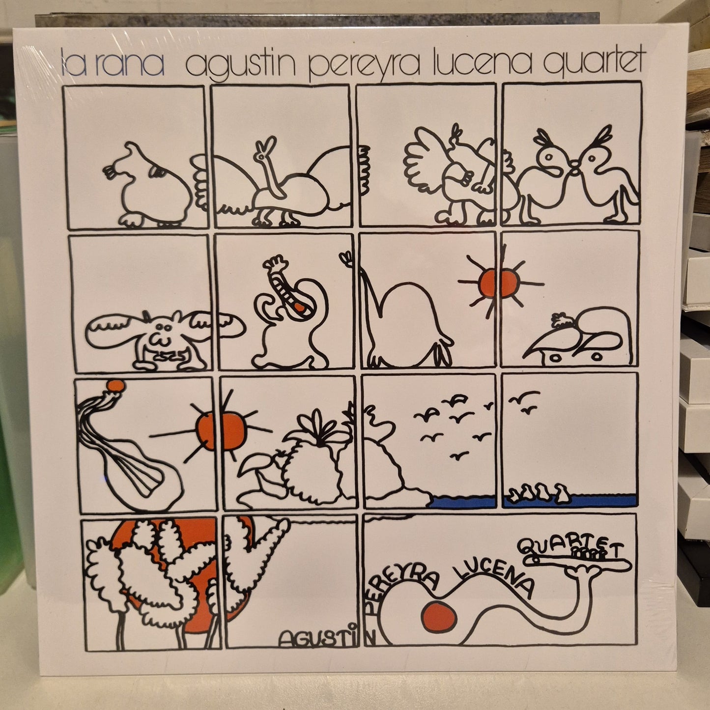 Agustin Pereyra Lucena - La Rana