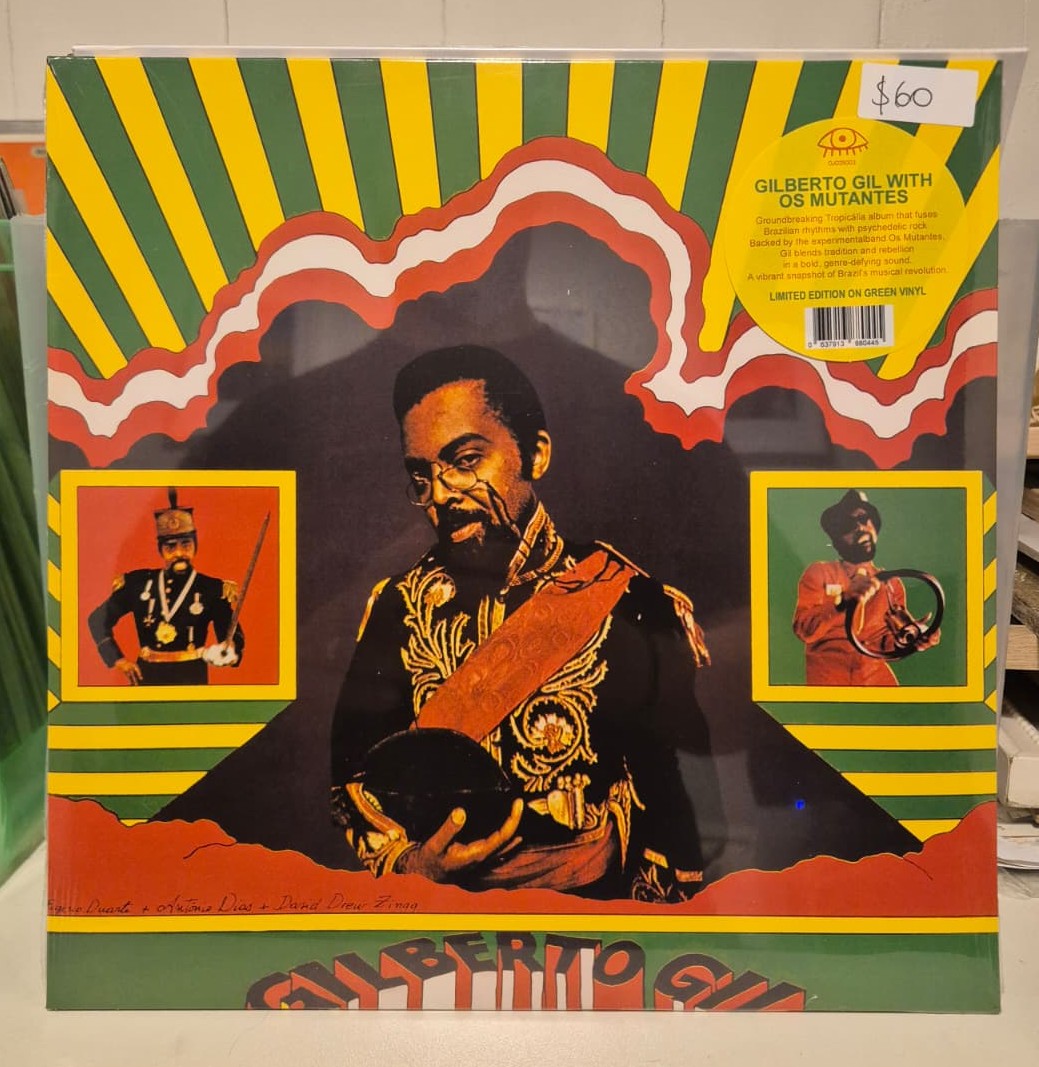 Gilberto Gil with Os Mutantes