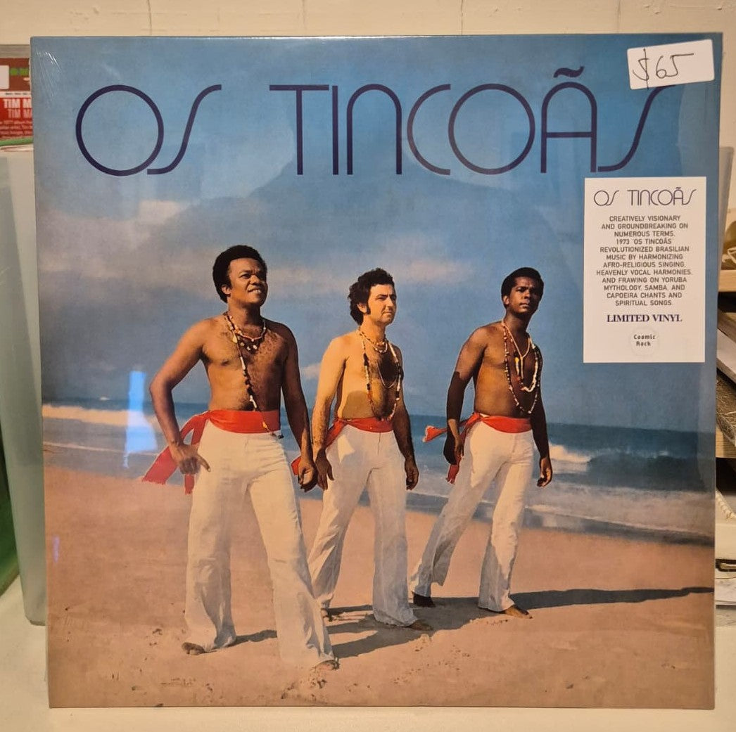 Os Tincoãs - Os Tincoãs (1973)