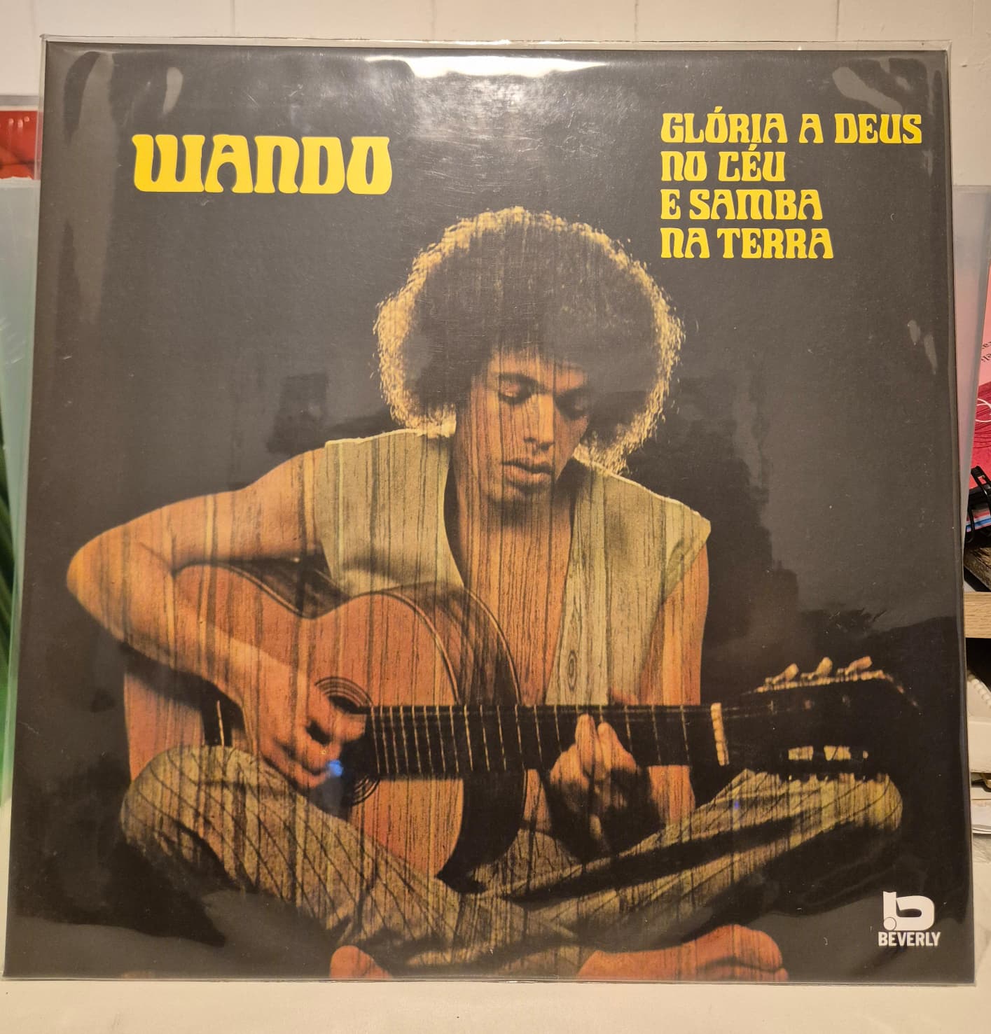 Wando - Glória A Deus No Céu E Samba Na Terra
