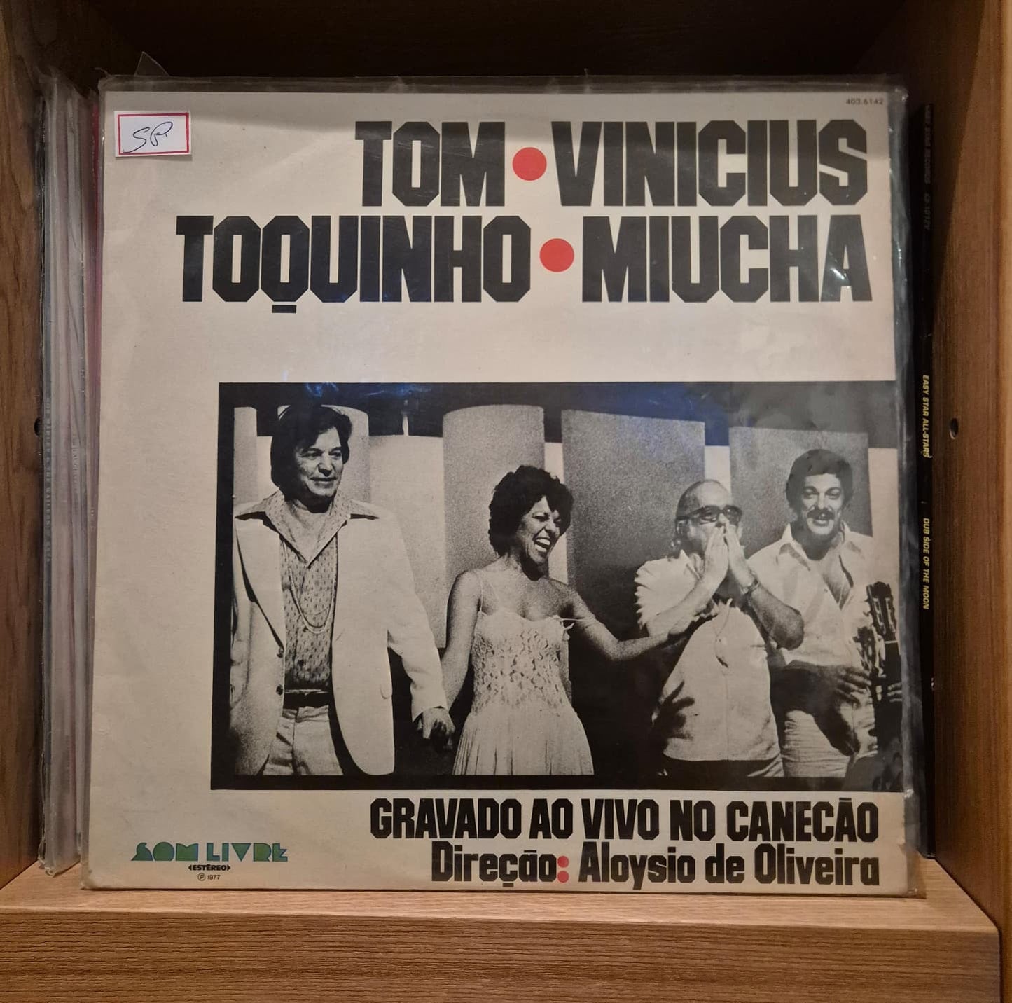 Tom - Vinicius - Toquinho - Miucha – Gravado Ao Vivo No Canecão