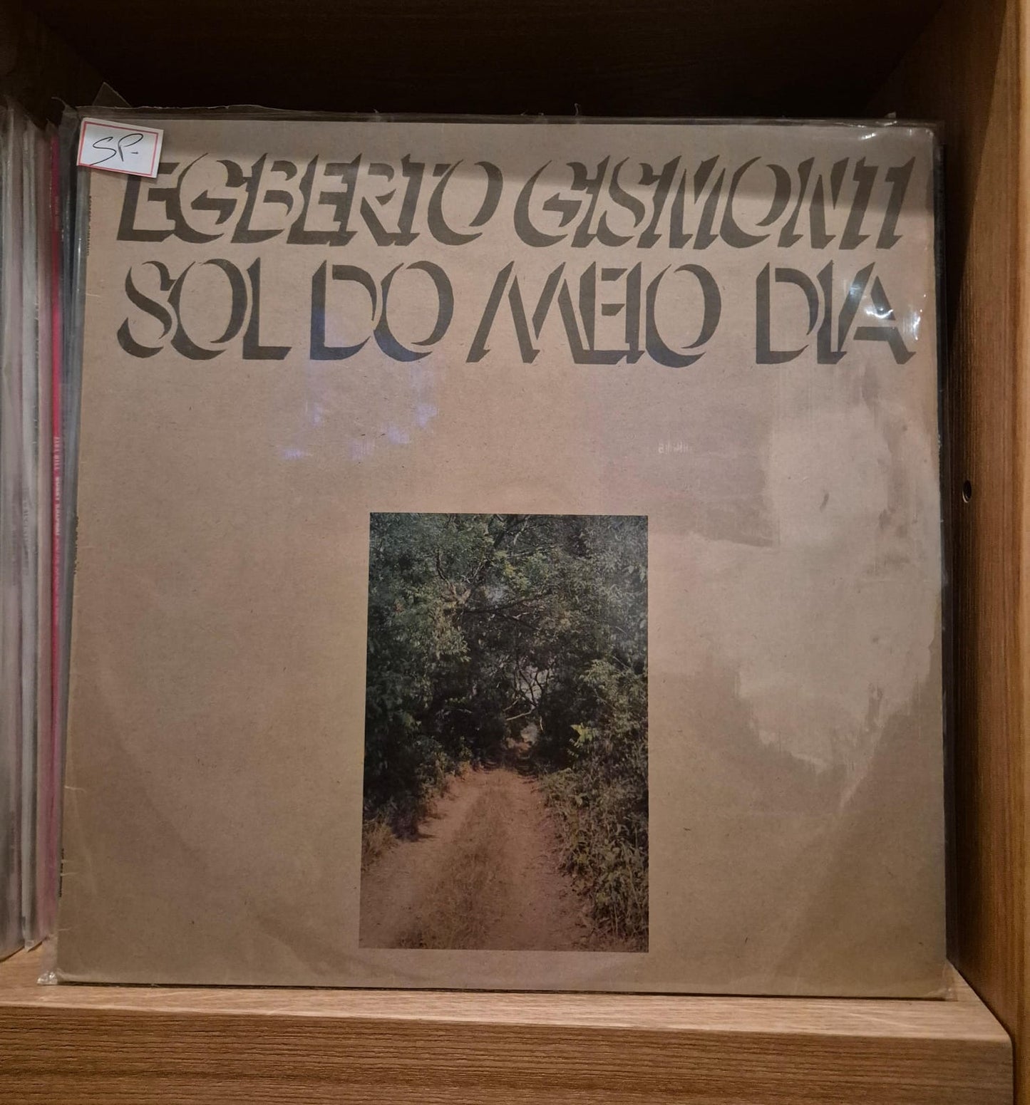 Egberto Gismonti – Sol do Meio Dia (Original Pressing)