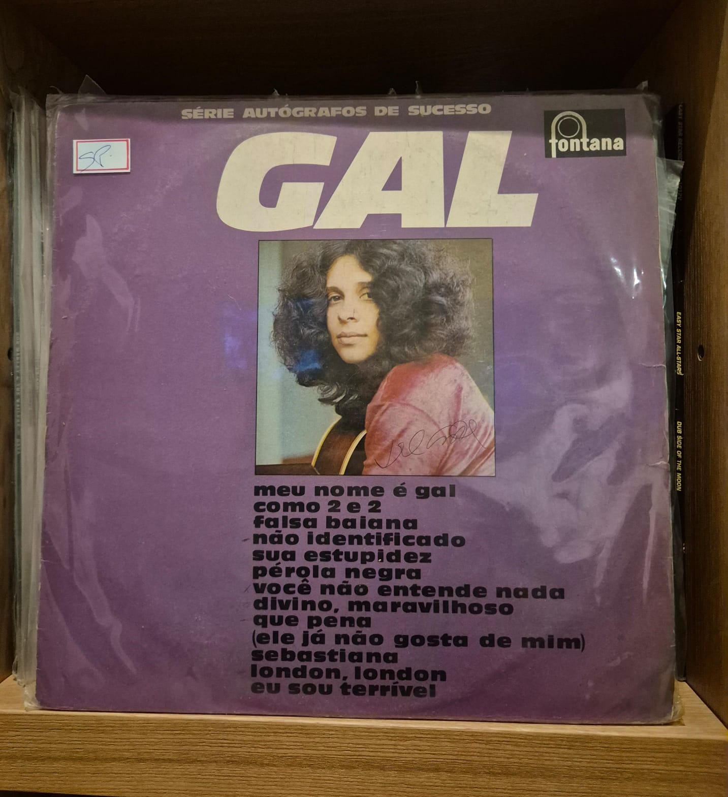Gal Costa – Série Autógrafos de Sucesso (original pressing)