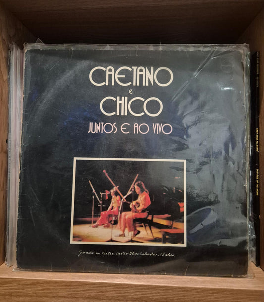 Caetano e Chico - Juntos e ao Vivo (Original Pressing)