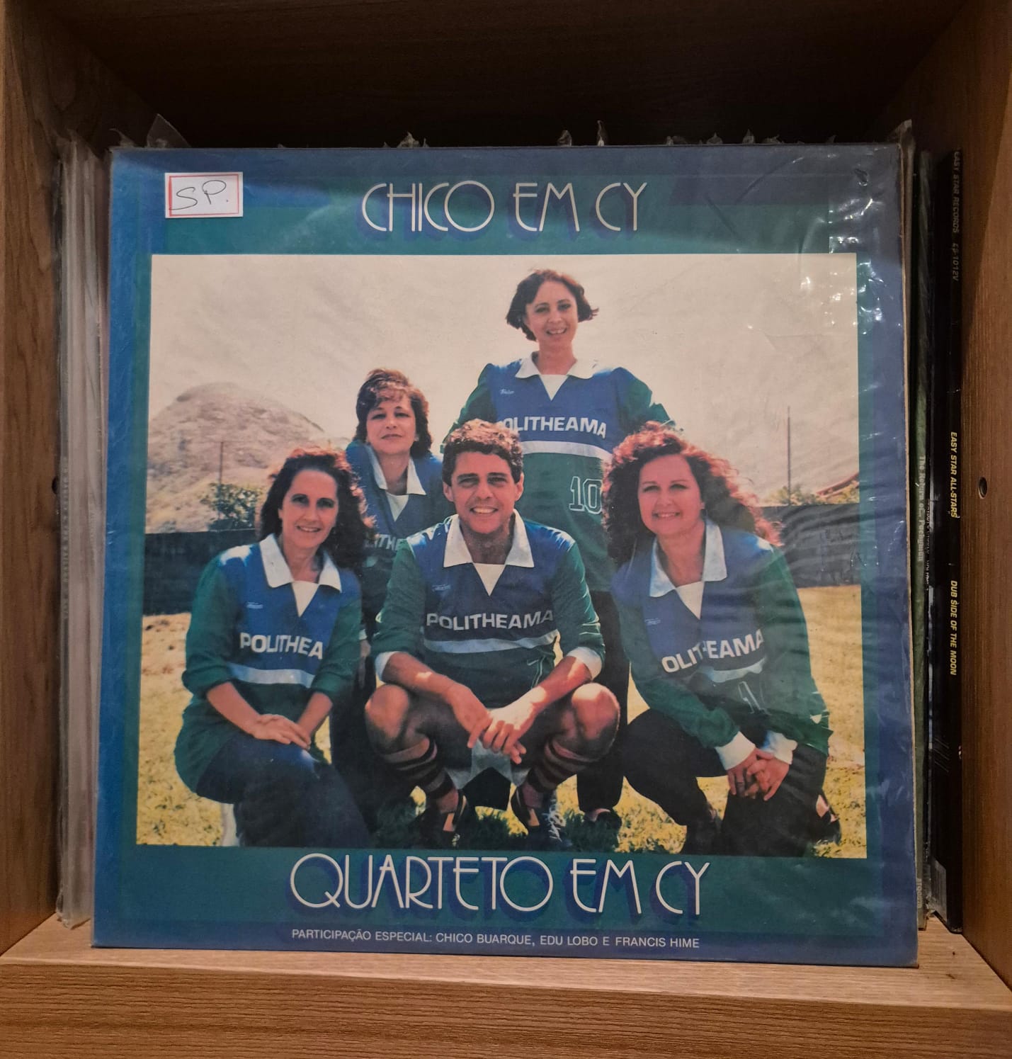 Quarteto em Cy - Chico em Cy (original Pressing)