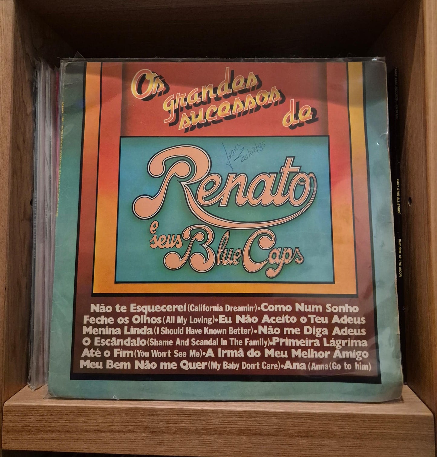 Renato e Seus Blue Caps - Os Grandes Sucessos (Original Pressing)